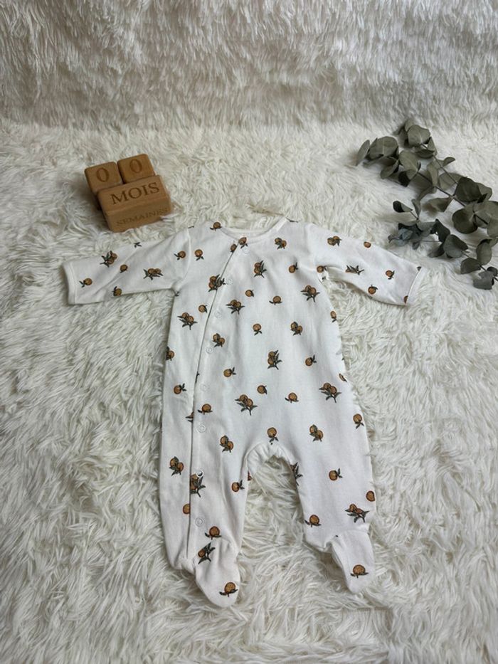 Pyjama léger Bonjour Little taille naissance