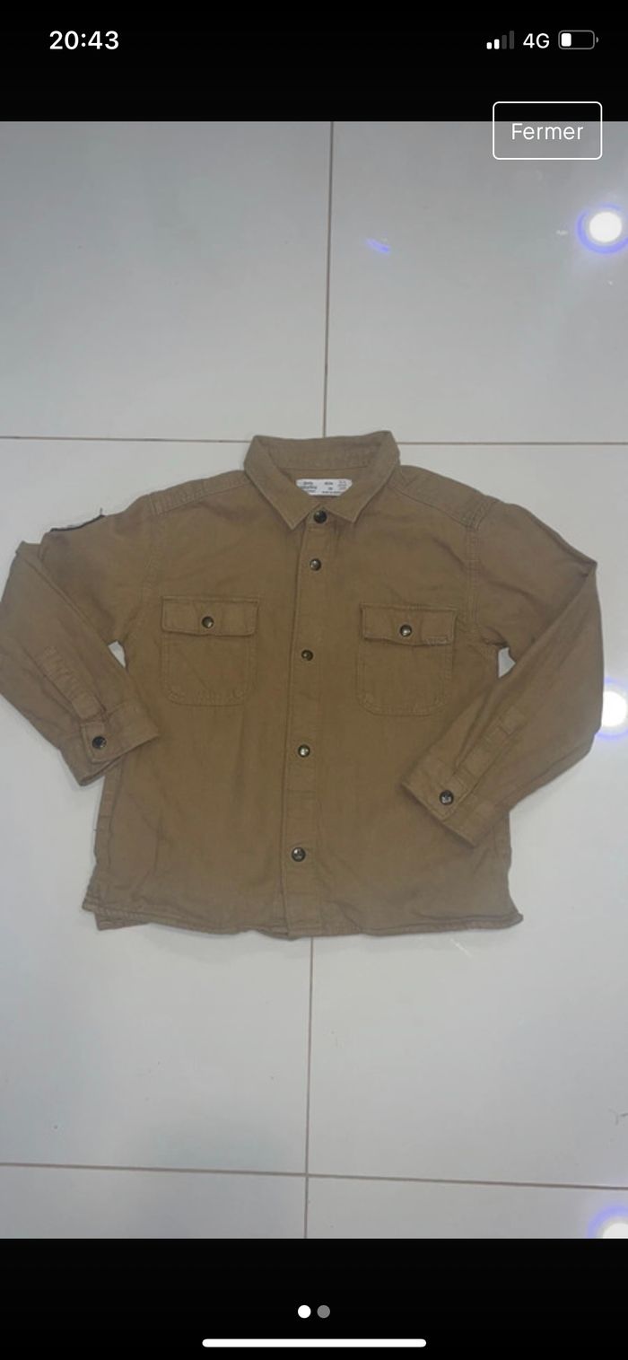 Chemise zara 3/4ans
