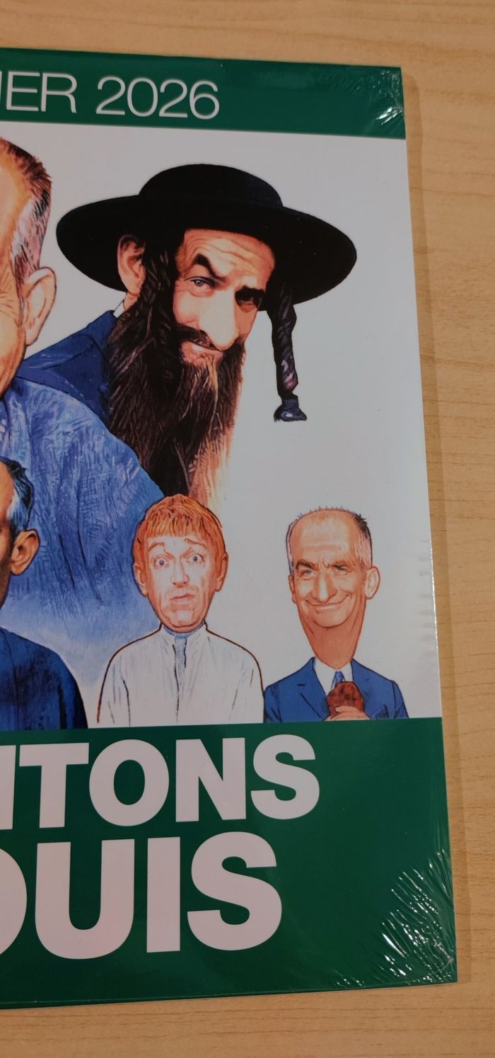 Calendrier 2026 🐦 Louis de Funes 🌈 - photo numéro 7