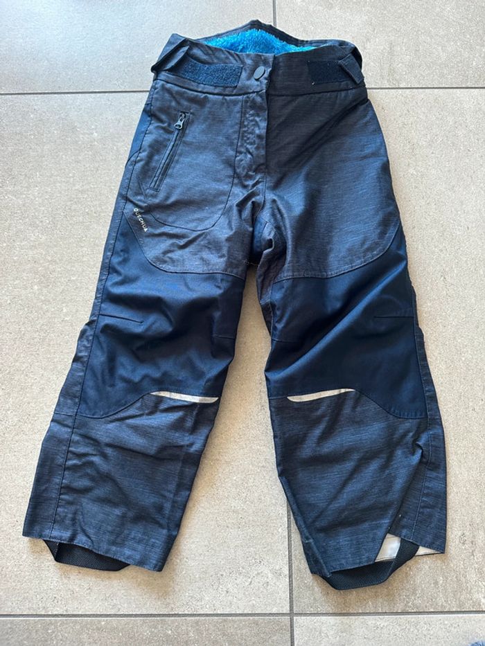 Combinaison de ski pantalon doublé