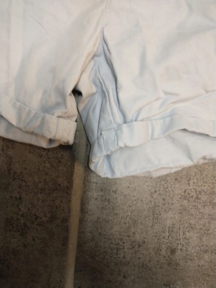 Short bleu taille 36 de marque Camaïeu - photo numéro 3