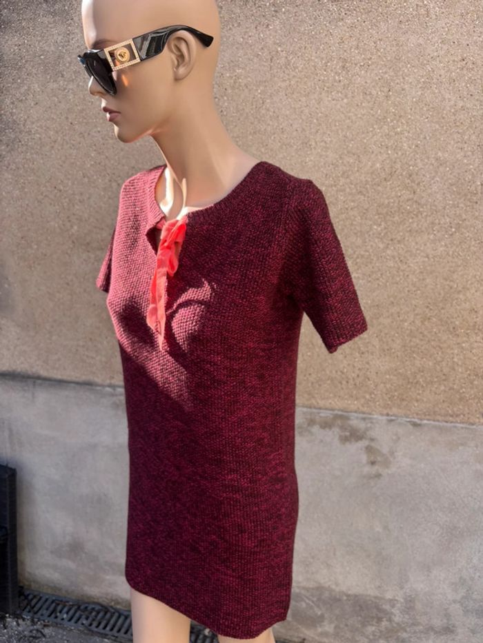 Robe neuve maje en maille manche courte - photo numéro 10