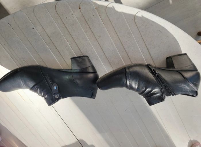 Bottines à talon Mary Jane Neosoft taille 39 - photo numéro 2