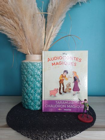 Audioconte magique Disney Taram etlz chaudron magique n°74