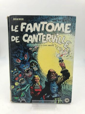 Bande dessinée le fantôme de Canterville