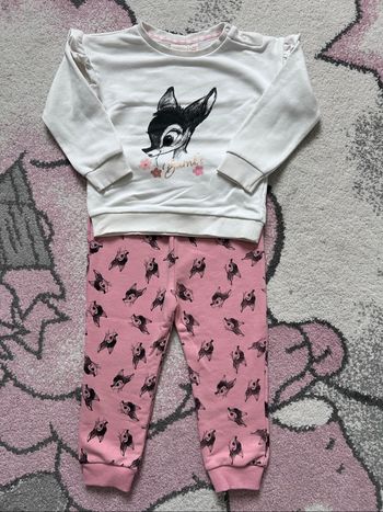 Ensemble Disney fille 36 mois