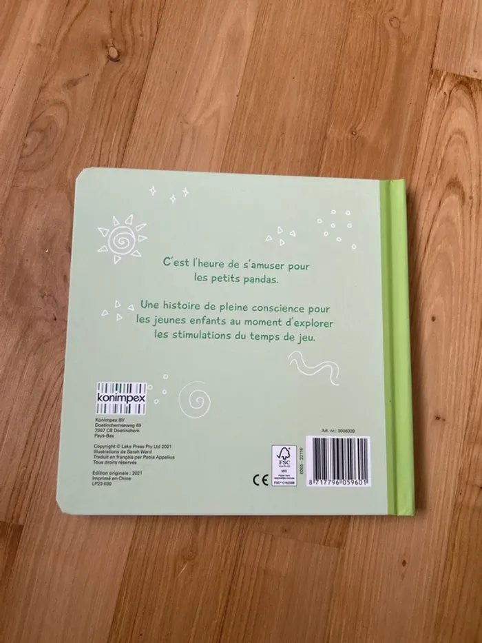 Livre enfant « Jouer » - photo numéro 2