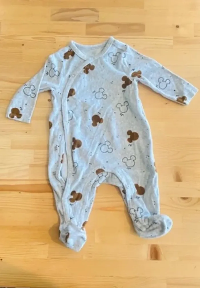 Pyjama velours Mickey DISNEY