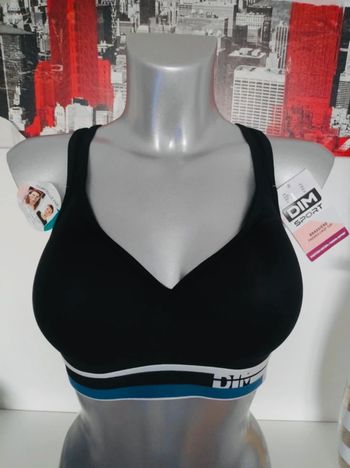 Brassière de sport Dim Taille XL