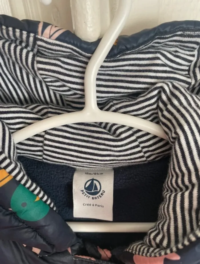 Doudoune petit bateau bébé fille - photo numéro 9