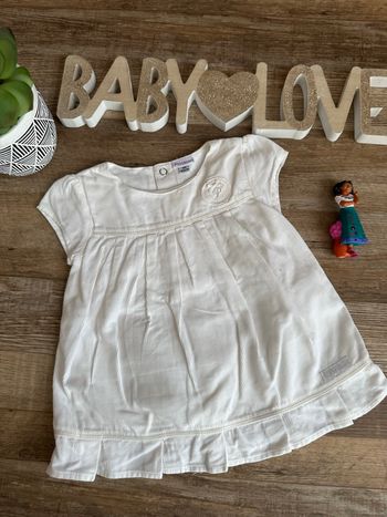 - Robe p’tit bisou - 3 mois - Très bon état