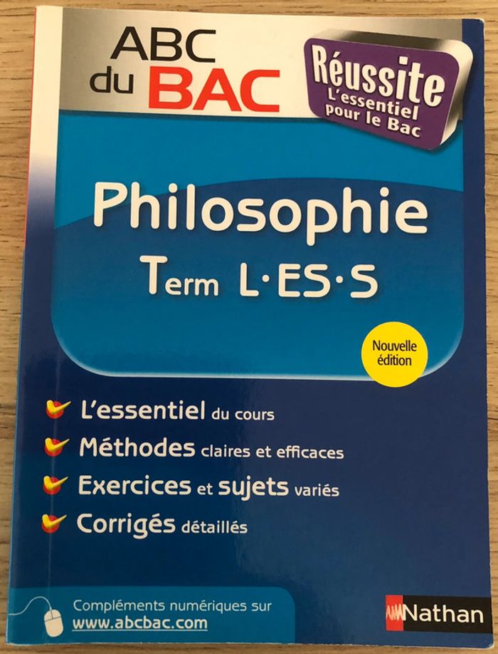 Philosophie Terminale