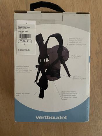 Porte bebe ventral