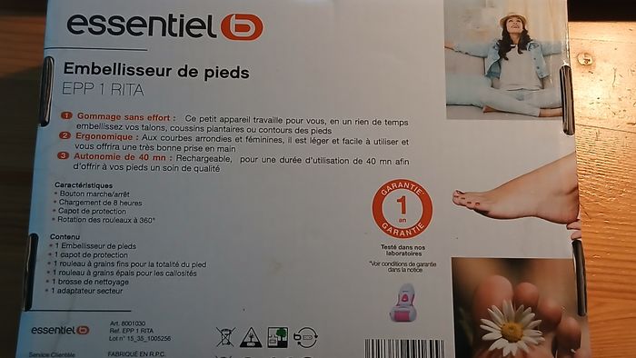 Appareil gommage - photo numéro 4