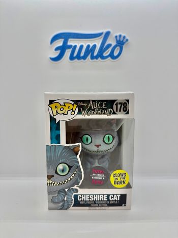 Funko Pop Disney Alice In Wonderland Cheshire Cat 178 Glows HMV 🇺🇸 
