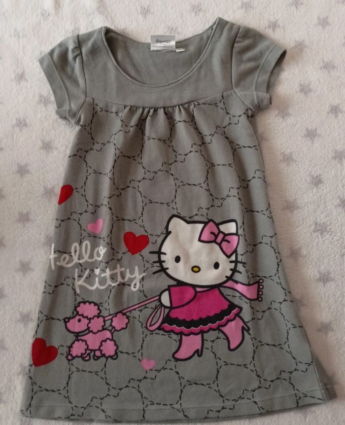 Robe pull 4 ans Hello Kitty