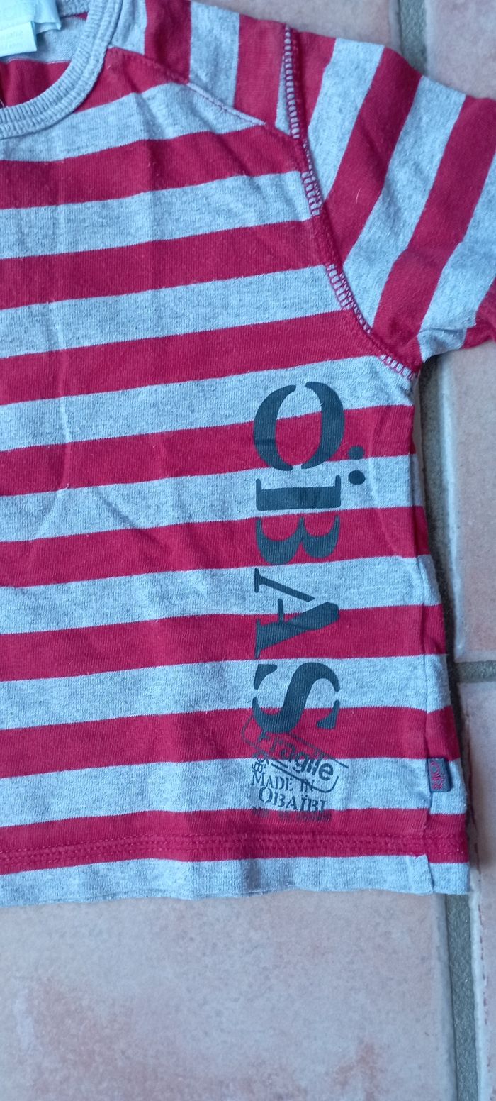 T shirt rayé - photo numéro 2
