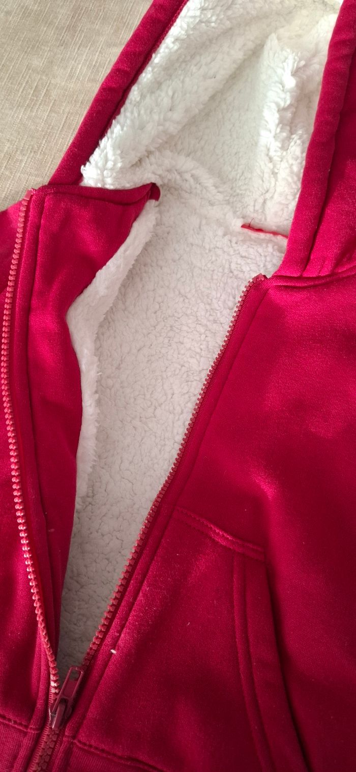 Gilet à fourrure 6 ans - photo numéro 4