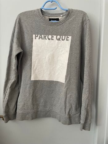 Pull gris et blanc homme / Jules