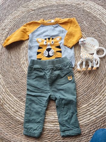 Ensemble bébé garçon 9mois