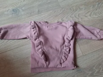 Pull lila rose 18-24 mois
