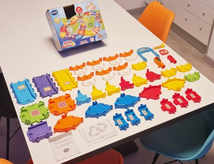 De 1 a 5 ans Circuit Tut tut bolide Neuf Vtech - photo numéro 2