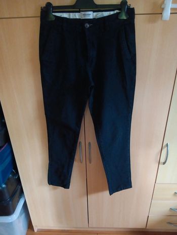 Pantalon noir chinois Jack &Jones