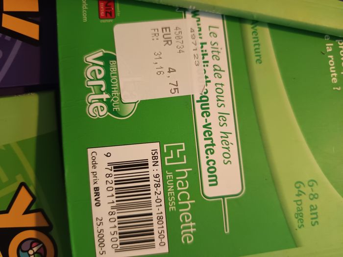 Lot de 6 livres Yo Kai Watch - photo numéro 3