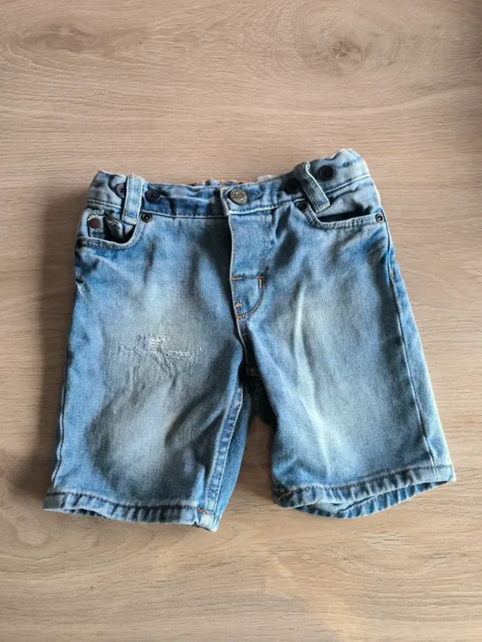 Short jean garçon h&M 74 cm 6/9 mois