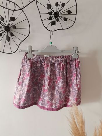 Jupe vertbaudet 8 ans neuve