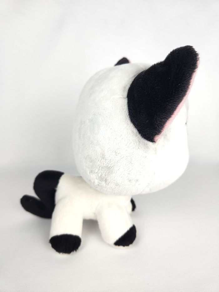 Peluche Littlest Pet Shop - Chat Blanc - LPS - photo numéro 2