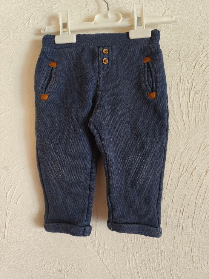 Pantalon bleu