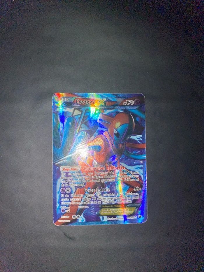 Lots de cartes Pokémon EX