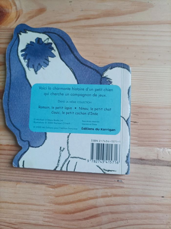 Félicien le petit chien - photo numéro 2