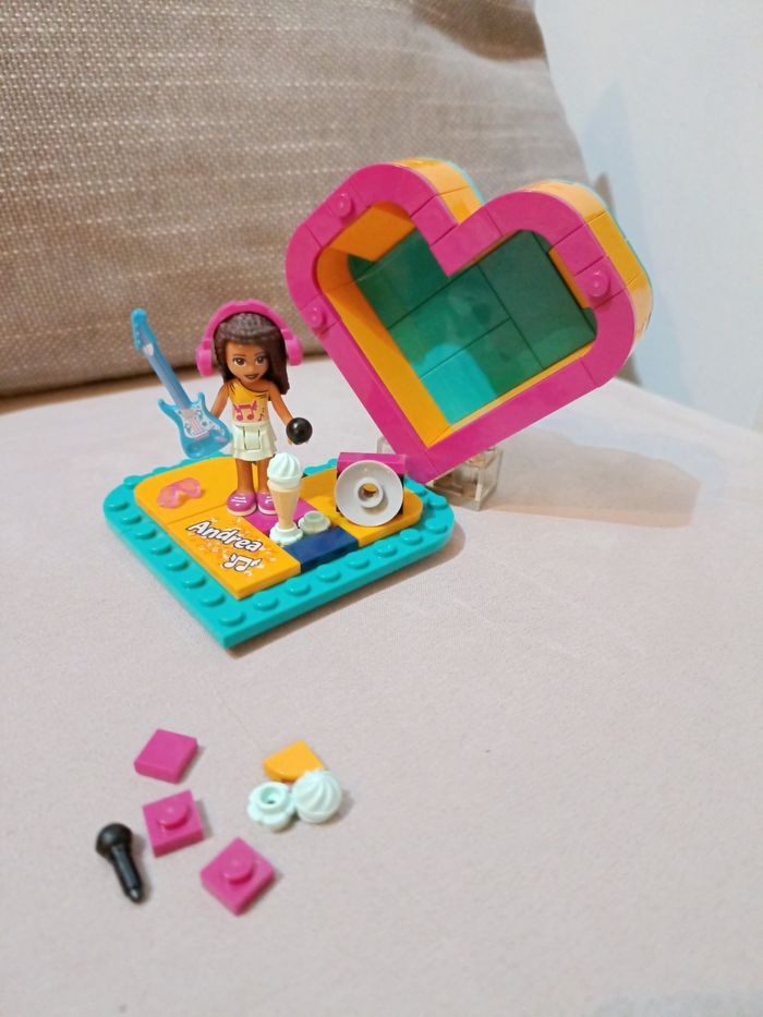 Lego friends : la boîte cœur d'Andréa 41354 - photo numéro 2