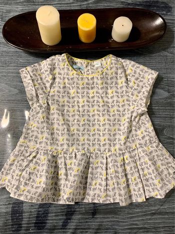 Blouse /tunique OKaidi obaibi 24 mois