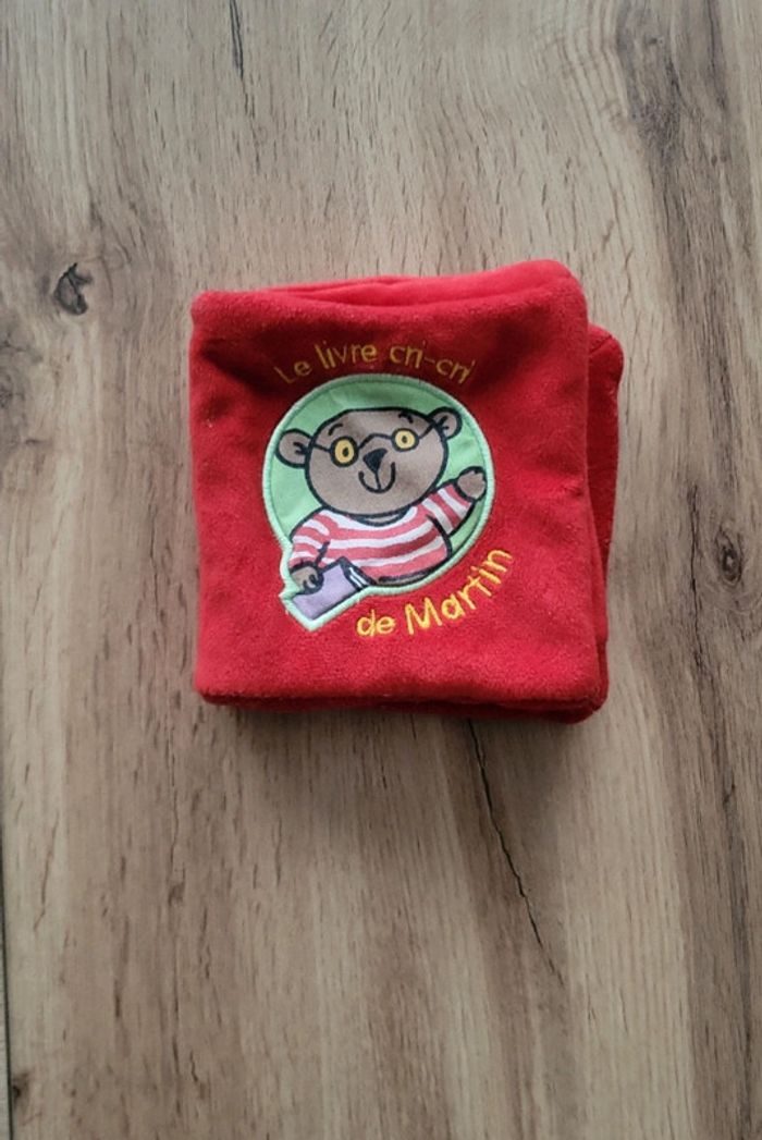 Livre tissu - photo numéro 2