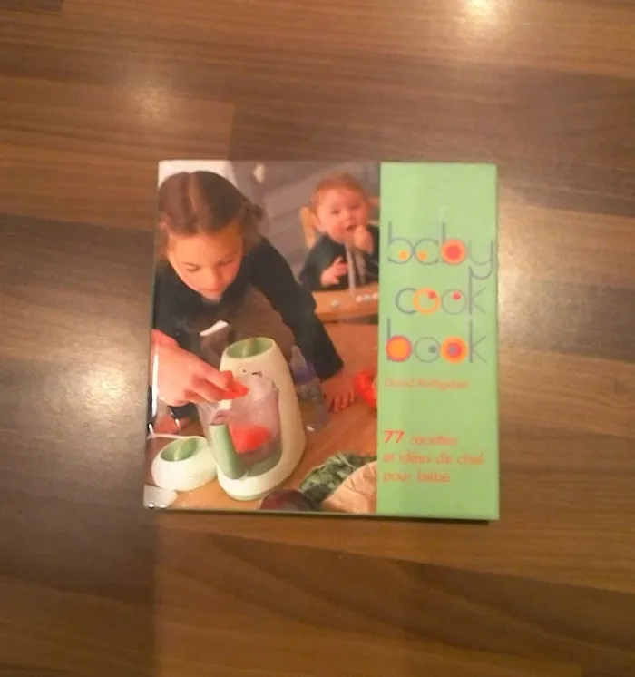 Livre 77 recettes baybycook book