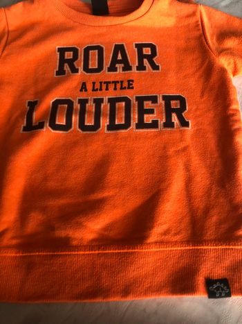 Pull 86 cm orange