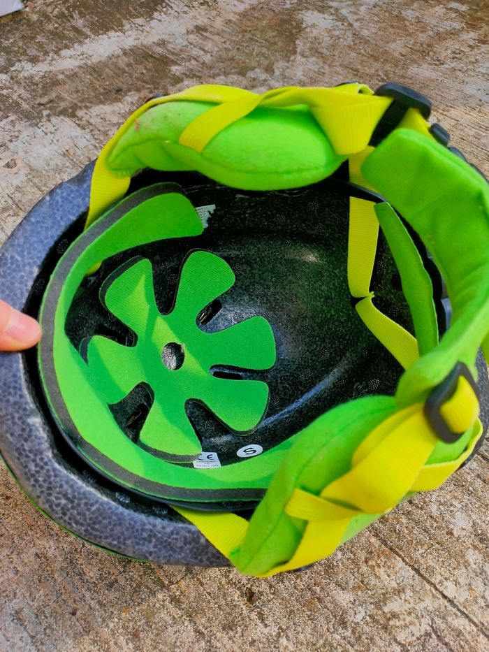 Casque dinosaure enfant Corsa kids - photo numéro 5