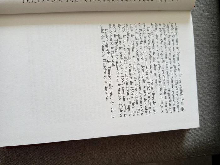 Livre Sainte Thérèse d'avila - photo numéro 11