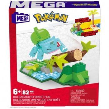 Bulbizarre Aventure en forêt Jeu de construction Pokémon Mega Construx