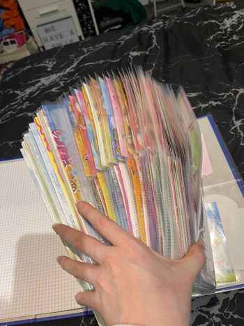 Énorme lot feuille diddl de votre choix