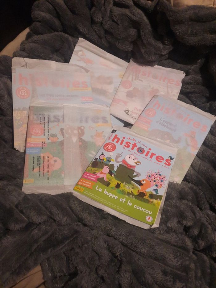 Lot 6 livres