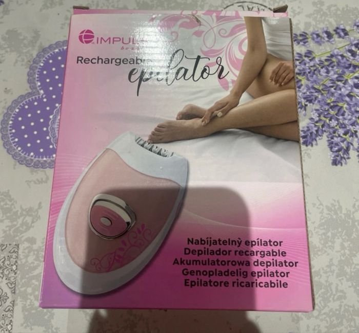 Épilateur électrique