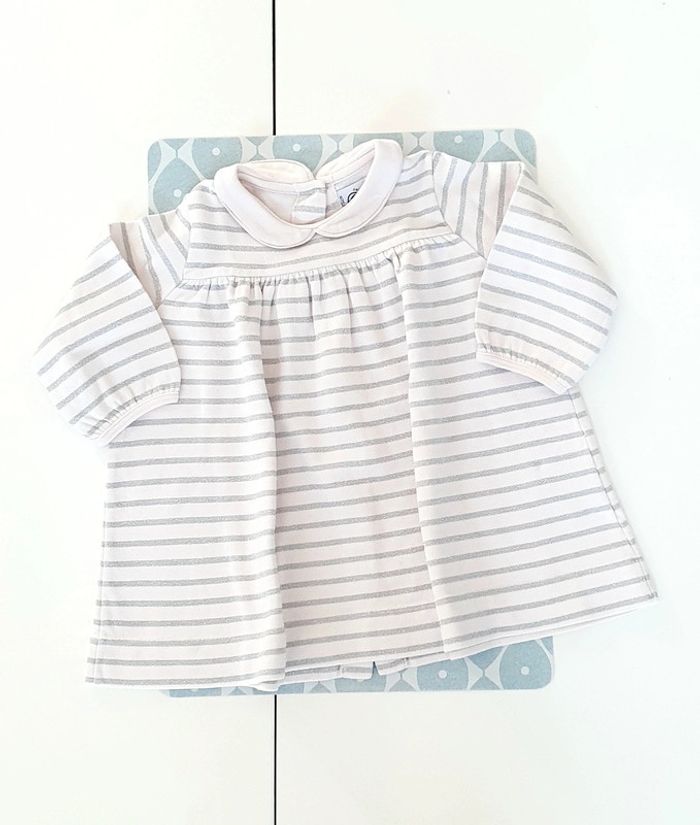 Robe Petit Bateau - 12M