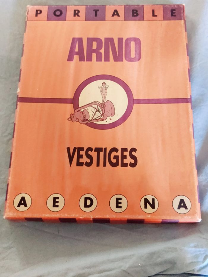 Bd : portfolio Arno : Vestiges (1986) (346/650) - photo numéro 2