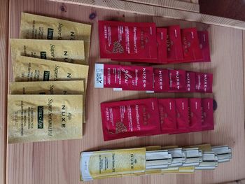 lot mini soin du visage rides marque nuxe