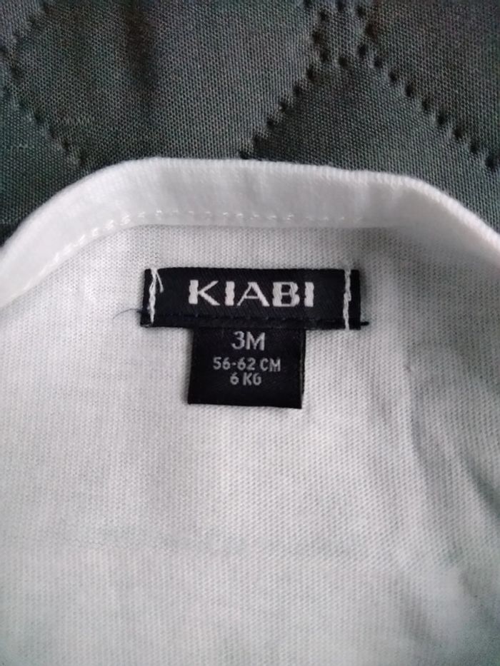 Ensemble débardeur et short, kiabi, taille 3 mois - photo numéro 7