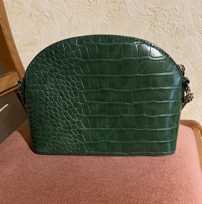 Sac à main vert soirée - photo numéro 2
